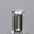 0.42 carat Baguette diamond E VVS1 