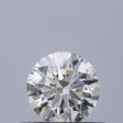 0.35 carat Round diamond H IF Excellent