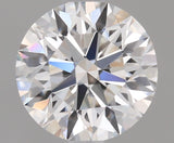 0.60 carat Round diamond H VVS1 Excellent