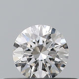 0.24 carat Round diamond E  IF Excellent