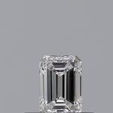 0.23 carat Emerald diamond D  VVS2