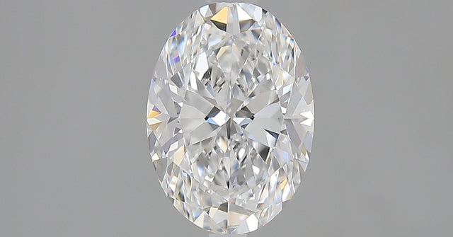 1.51 carat Oval diamond D VVS2 VeryGood