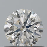 0.51 carat Round diamond F IF Excellent