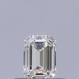 0.32 carat Emerald diamond G VVS1 