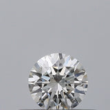 0.24 carat Round diamond F  VVS1 Excellent