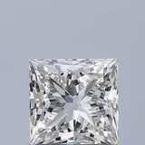 0.71 carat Princess diamond J VVS1 