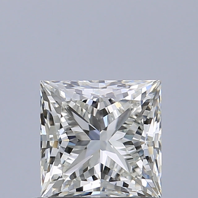 0.71 carat Princess diamond J VVS1 