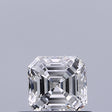 0.41 carat Emerald diamond D VVS2 