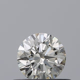 0.37 carat Round diamond H VVS1 Excellent
