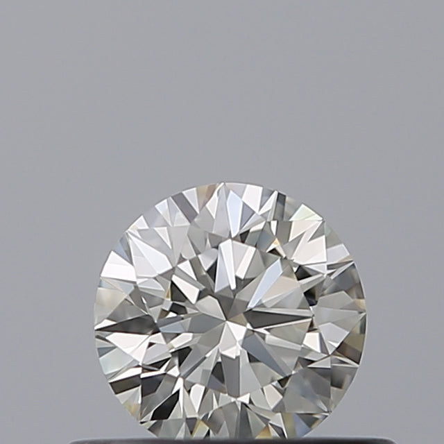 0.37 carat Round diamond H VVS1 Excellent