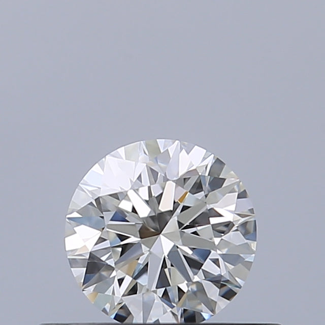 0.38 carat Round diamond F VVS1 Excellent