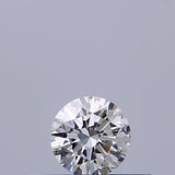 0.19 carat Round diamond E VVS2 Excellent