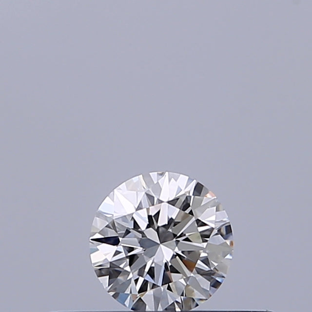 0.19 carat Round diamond E VVS2 Excellent