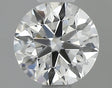 0.33 carat Round diamond G IF Excellent
