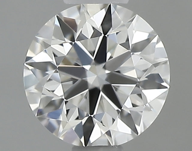 0.33 carat Round diamond G IF Excellent