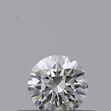 0.21 carat Round diamond E  VS1 Excellent