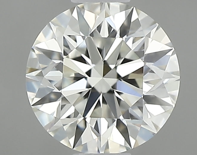 0.52 carat Round diamond K  VVS2 Excellent