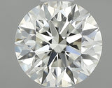 0.52 carat Round diamond K  VVS2 Excellent