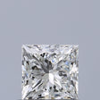 0.57 carat Princess diamond F VVS1 VeryGood