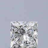 0.57 carat Princess diamond F VVS1 VeryGood
