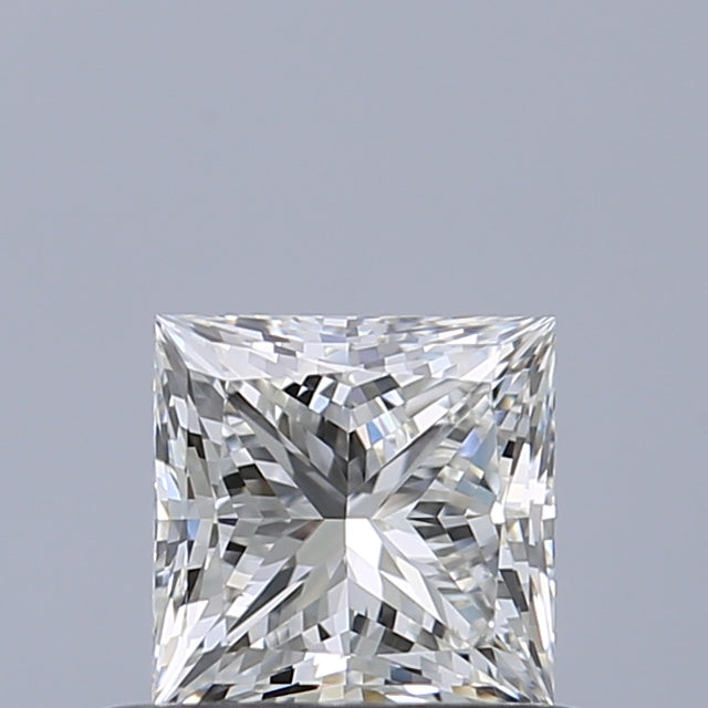 0.57 carat Princess diamond F VVS1 VeryGood