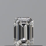 0.24 carat Emerald diamond F VVS1 