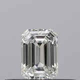 0.24 carat Emerald diamond F VVS1 