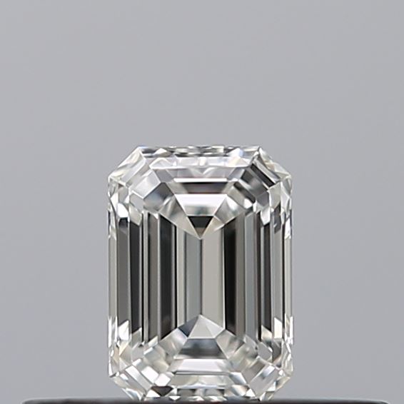 0.24 carat Emerald diamond F VVS1 