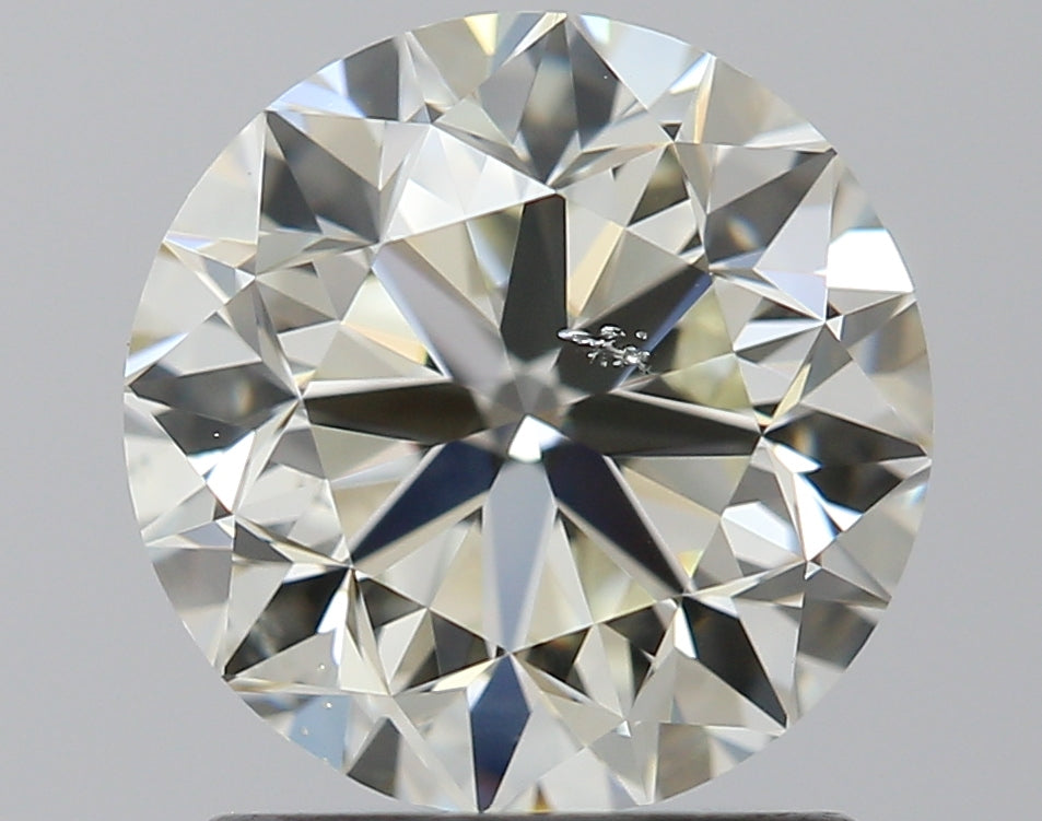 1.50 carat Round diamond L  SI1 Very good