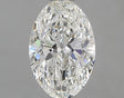 0.70 carat Oval diamond I VVS2 