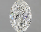 0.70 carat Oval diamond I VVS2 