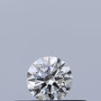 0.18 carat Round diamond E VVS2 Excellent