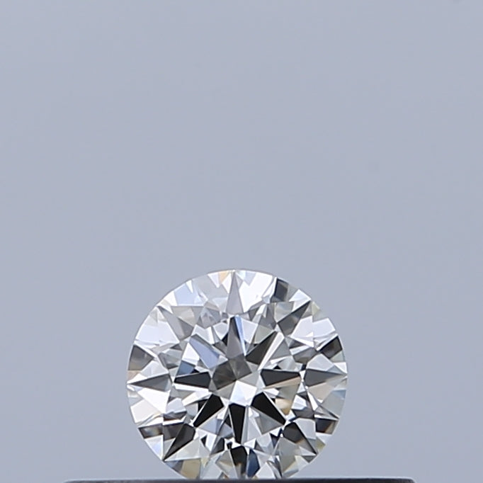 0.18 carat Round diamond E VVS2 Excellent