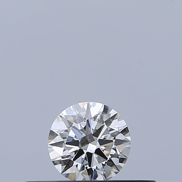 0.18 carat Round diamond E VVS2 Excellent