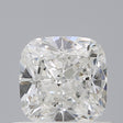 0.90 carat Cushion diamond F VVS2 