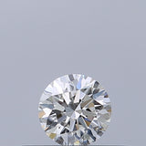 0.23 carat Round diamond F VVS1 Excellent
