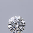 0.26 carat Round diamond E IF Excellent
