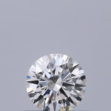0.26 carat Round diamond E IF Excellent