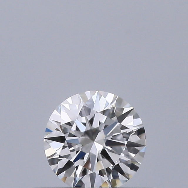 0.26 carat Round diamond E IF Excellent