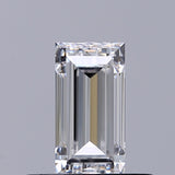 0.52 carat Baguette diamond D VVS1 