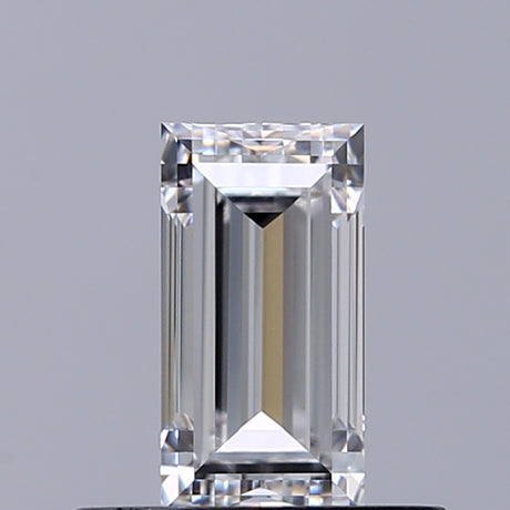 0.52 carat Baguette diamond D VVS1 