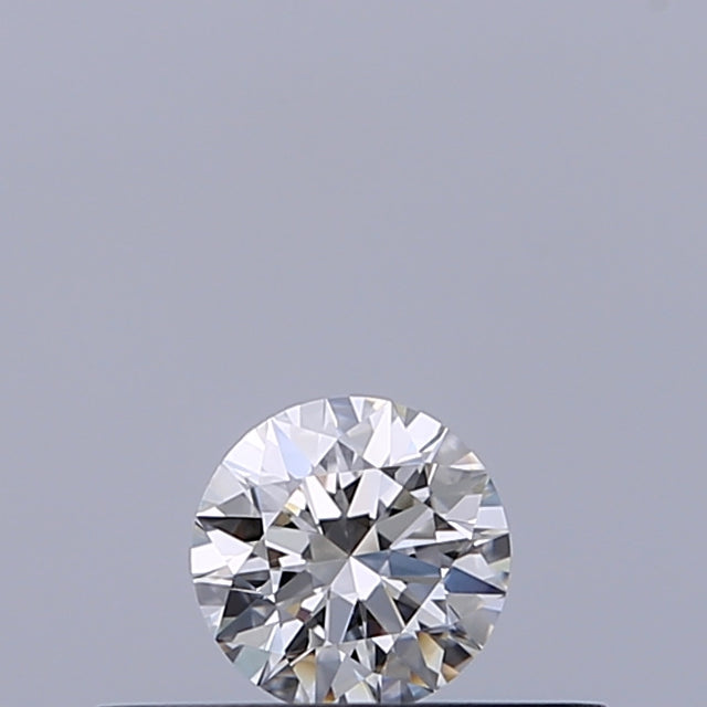 0.18 carat Round diamond G VVS1 Excellent