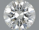 0.46 carat Round diamond K  VVS1 Excellent