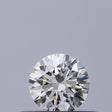 0.26 carat Round diamond G VVS1 Excellent