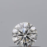 0.28 carat Round diamond F  VVS2 Excellent