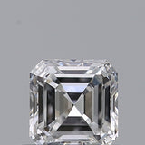 0.50 carat Emerald diamond E  SI1