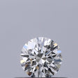 0.26 carat Round diamond G VVS1 Excellent