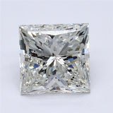 2.31 carat Princess diamond J  SI2