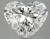 0.85 carat Heart diamond G VS1 