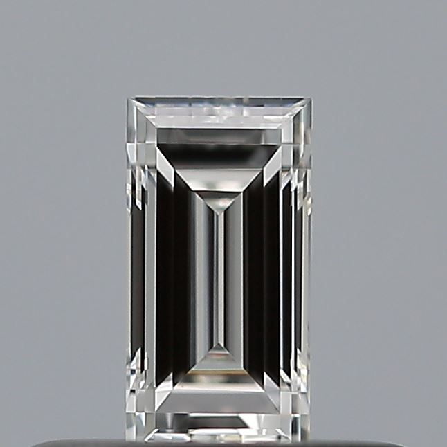 0.25 carat Baguette diamond F  VS1
